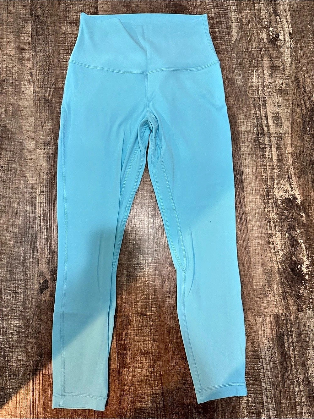 lululemon Align High-Rise Pant 25" Blue Size 6